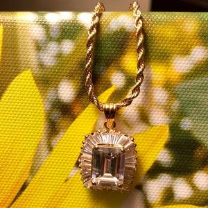 Park Lane Elegant CZ Necklace